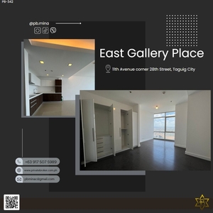 Ayala Land Premier East Gallery Place BGC | 1 Bedroom Unit For Sale with Great View of Laguna De Bay on Carousell