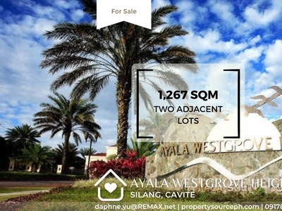 Ayala Westgrove Heights Lots for Sale! Silang Cavite on Carousell
