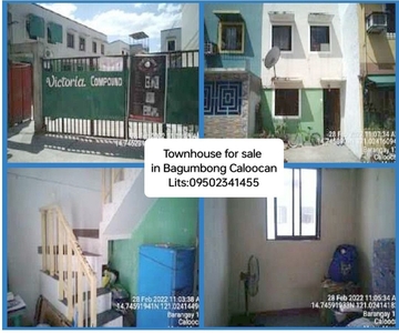 Bagumbong Caloocan City -Foreclosed Townhouse for sale in Victoria Compound! on Carousell