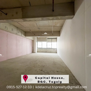 Bare Commercial Office Space for Sale in Capital House
