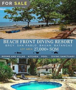 Batangas Prime Beachfront Diving Resort For Sale Titled Property with Good Income Generating Very Accessible with Nearby Resorts on Carousell
