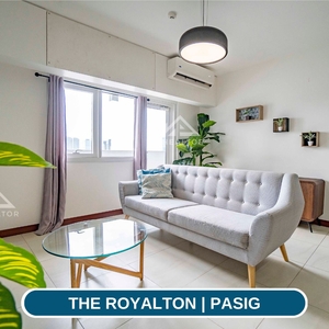 BEAUTIFUL 1BR CONDO UNIT FOR SALE IN THE ROYALTON AT CAPITOL COMMONS PASIG on Carousell
