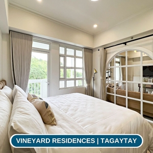 BEAUTIFUL 1BR CONDO UNIT FOR SALE IN VINEYARD RESIDENCES TWIN LAKES TAGAYTAY on Carousell
