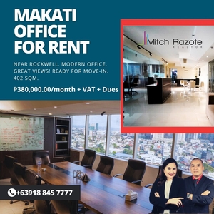 Beautiful Modern Office For Lease in Makati along EDSA Walking Distance to Rockwell on Carousell