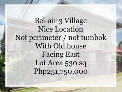 BEL-AIR 3 VILLAGE property for sale on Carousell