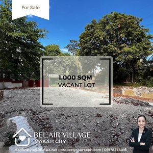 Bel Air Village Vacant Lot for Sale! Makati City on Carousell