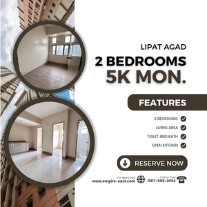 BEST 2BR! LIPAT AGAD 5K MONTHLY RENT TO OWN CONDO IN SAN JUAN on Carousell