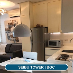 BEST DEAL 1BR CONDO UNIT FOR SALE IN SEIBU TOWER BGC TAGUIG on Carousell