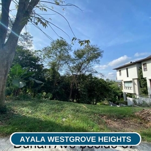 BEST DEAL 50K/SQM LOT FOR SALE IN AYALA WESTGROVE HEIGHTS SILANG CAVITE on Carousell