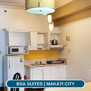 BEST DEAL BELOW ZONAL VALUE SPACIOUS STUDIO FOR SALE IN BSA SUITES LEGASPI VILLAGE MAKATI CITY on Carousell