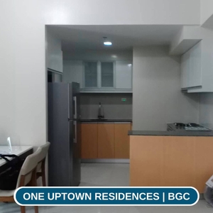 BEST DEAL IN TOWN 2BR CONDO UNIT FOR SALE IN ONE UPTOWN RESIDENCES BGC TAGUIG on Carousell