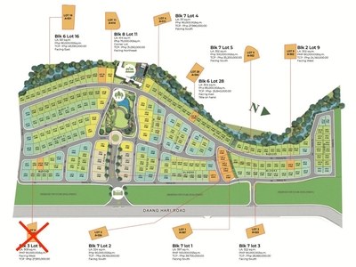 BEST DEAL Inner Lot Enclave Alabang Lot For Sale Prime Exclusive Subdivision Daang Hari Road near Portofino heights Alabang West Village Ayala Alabang Evia Mall Versailles MCX Exit on Carousell