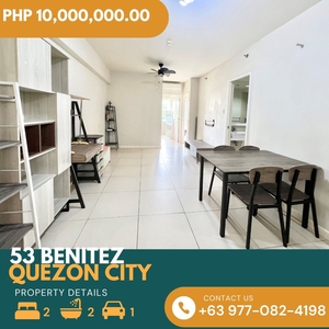 Best Priced! 2 Bedroom Unit for Sale in 53 Benitez near P Tuazon Quezon City on Carousell