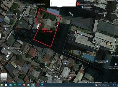 BGC Lot 1812 sqm For Sale on Carousell