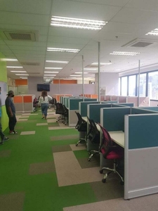 BPO Office Space Rent Lease 2000sqm Fully Fitted Furnished Mandaluyong on Carousell