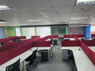 BPO Office Space Rent Lease Mandaluyong Fully Fitted Furnished 2439sqm on Carousell