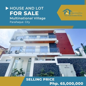 Brand New 10 Bedrooms with Swimming Pool House and Lot For Sale in Multinational Village Parañaque on Carousell