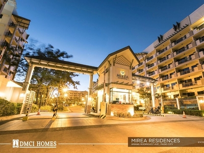 Brand New 3 Bedroom Condo for sale Mirea Residences Pasig City DMCI Homes on Carousell