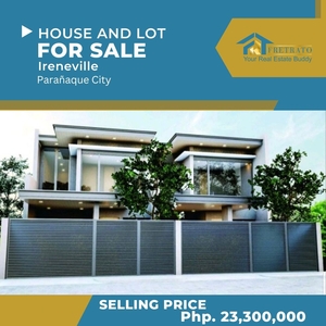 Brand New 3 Bedroom House and Lot For Sale in Ireneville Village Parañaque on Carousell