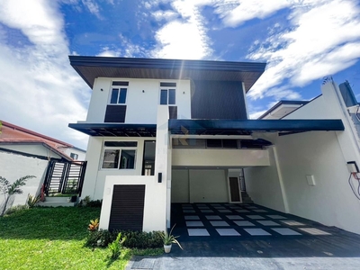 Brand New 4 Bedroom House and lot in BF Homes Parañaque