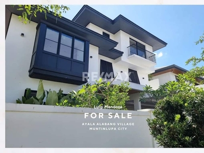 Brand New 4 Bedroom House for Sale in Ayala Alabang Village