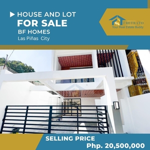 Brand New 4 Bedrooms House and Lot For Sale in BF Homes Las Piñas on Carousell