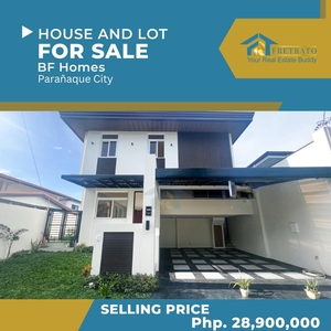 Brand New 4 Bedrooms House and Lot For Sale in BF Homes Parañaque on Carousell