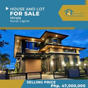 Brand New 6 Bedroom House and Lot For Sale in Mirala South Nuvali Laguna on Carousell
