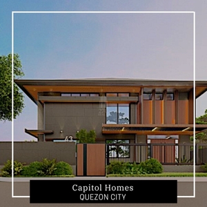 Brand New and Luxurious House with Pool for Sale in Capitol Homes