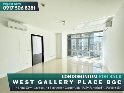 Brand New Condominium Corner Unit FOR SALE in West Gallery Place BGC on Carousell