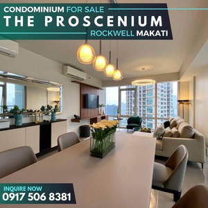 Brand New Condominium Unit FOR SALE in The Proscenium by Rockwell on Carousell