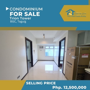 Brand New Good Deal 2 Bedroom Unit with Parking slot For Sale in Trion Towers BGC Taguig on Carousell