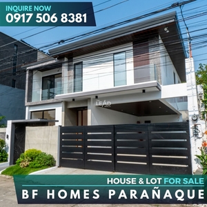 Brand New House and Lot FOR SALE in Bayanihan Village BF Homes Parañaque on Carousell
