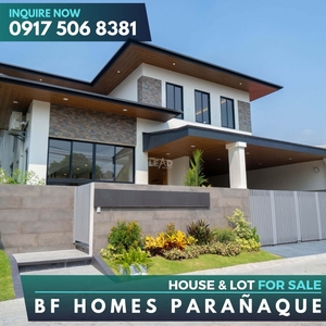 Brand New House and Lot FOR SALE in BF Agelor Parañaque on Carousell