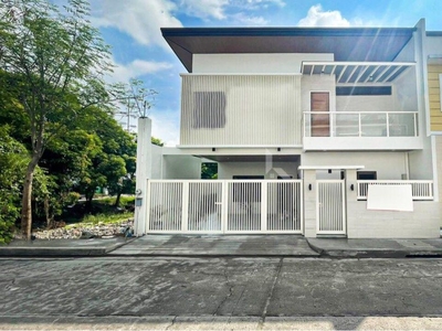 Brand New House and Lot for sale in Greenwoods Pasig near BGC Taguig Makati via C6 Road Pasig Ortigas
