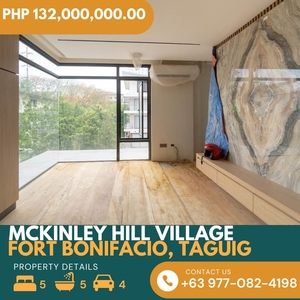 Brand New House and Lot for Sale in Mckinley Hill Village Taguig on Carousell