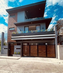 Brand New House and Lot with Swimming Pool for Sale in Greenwoods Executive Village Pasig on Carousell