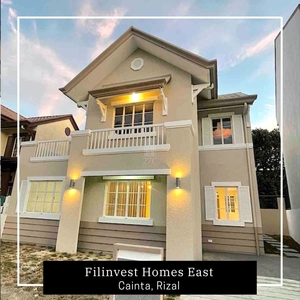 Brand New House for Sale in Filinvest Homes East