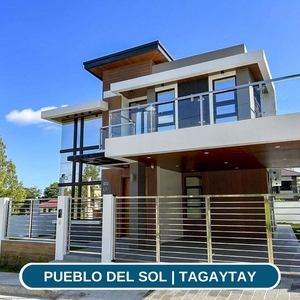 BRAND NEW HOUSE FOR SALE IN PUEBLO DEL SOL TAGAYTAY CAVITE on Carousell