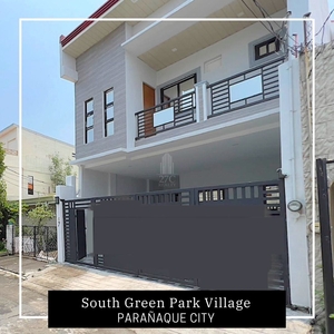 Brand New House for Sale in South Green Park Village