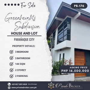 Brand New House & Lot For Sale at GreenHeights Subdivision on Carousell