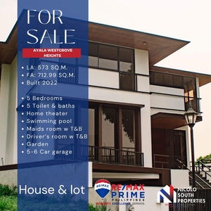 Brand New House & Lot For Sale in Ayala Westgrove Heights on Carousell