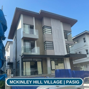 BRAND NEW LUXURIOUS HOUSE AND LOT FOR SALE IN MCKINLEY HILL VILLAGE on Carousell