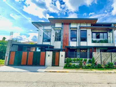 Brand New Modern House and Lot for sale in Taytay Rizal near BGC Taguig Makati Via C6 Road Pasig Ortigas on Carousell