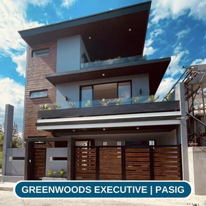 BRAND NEW MODERN HOUSE WITH POOL FOR SALE IN GREENWOODS EXECUTIVE VILLAGE PASIG CITY on Carousell