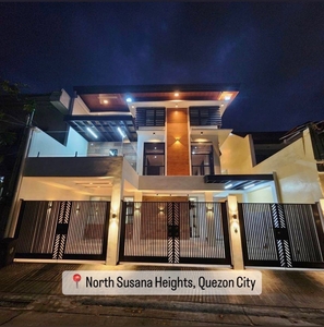 Brandnew House and Lot For Sale in North Susana Heights Quezon City on Carousell