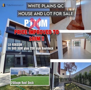 Brandnew Modern House for Sale White Plains Quezon City on Carousell