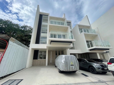 Brandnew Townhouse For Lease Rent in M Residences Capitol Hills Quezon Ciity on Carousell