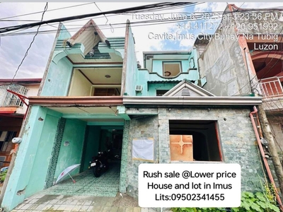 Buhay na Tubig Imus Cavite -Foreclosed House and Lot for sale in Camella Homes!!! on Carousell