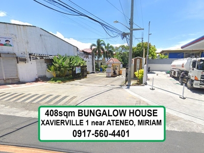 BUNGALOW House and Lot for SALE Xavierville 1 near Ateneo Miriam Katipunan on Carousell